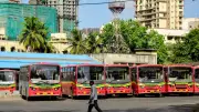BEST Bus Conductor Arrested for Hurling Stone at Windshield During Strike in Mumbai
