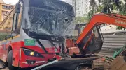 BEST Bus Rams Vehicles in Dadar, Injures Four Pedestrians