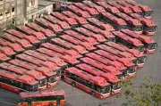 BEST Employee Unions Call Indefinite Strike From Friday in Mumbai