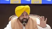 Bhagwant Mann accuses BJP of misusing central agencies to harass traders in Punjab
