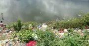 Bheeshma Lake in Karnataka's Gadag Chokes Under Waste Piles