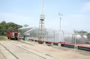 Bhel Trichy Conducts Emergency Mock Fire Drill at Steel Plant