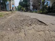 Bidhannagar MLA Demands Urgent Road Repairs in Salt Lake