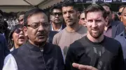 Bidhannagar Police Issues Third Notice to TMC Leader Arup Biswas in Messi Tour Case