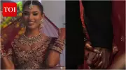 Bigg Boss 19 Fame Nehal Chudasama Sparks Wedding Rumours with Dreamy Photos