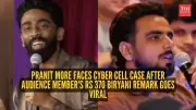 Biryani Comment Sparks National Debate on Comedy, Consent, and Accountability