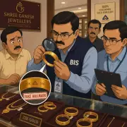 BIS Seizes Fake Hallmarked Gold Jewellery in Davanagere Raid