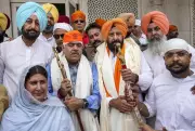 BJP Chief Visit: Kewal Dhillon, Tarun Chugh Hold Outreach in Amritsar