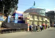 BJP Minister Tapas Roy Appointed Chairman of Kolkata's Iconic Durga Puja Committee