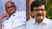 BJP MLA Alleges Sanjay Raut Planning Merger of Sena (UBT) and NCP with Congress
