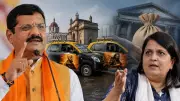 BJP MLC Pravin Darekar Launches Politically Branded Cooperative Taxi Services in Mumbai