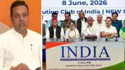 BJP mocks INDIA bloc as meetings shrink from stadiums to single room