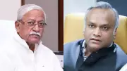 BJP MP's Dalit Remark on RSS Triggers Sharp War of Words with Karnataka Minister