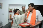 BJP Names Satish Poonia, Alka Gurjar for Rajya Sabha Polls from Rajasthan