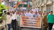 BJP protests delay in ZP, BDC chairperson elections in Dharamsala