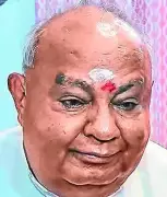 BJP's Rajya Sabha Move Ends Deve Gowda's Political Era