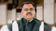BJP's Tarun Chugh, Rajneesh Agrawal File Nominations for Rajya Sabha Polls from MP
