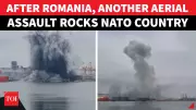 Black Sea Port Bombed Near Romania Amid Ukraine War Fears