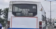 BMTC Electric Bus Kills Mason in Bengaluru, Driver Flees Scene
