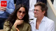 Brad Pitt and Ines de Ramon Enjoy French Open 2026 Together