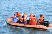 BRICS Delegates Witness Water Rescue Demo at Puri Estuary