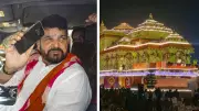 Brij Bhushan Singh Hints at Truth on Ram Temple Fund Controversy