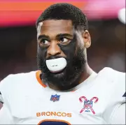 Broncos' Jonathon Cooper and Girlfriend Arrested in Domestic Violence Incident