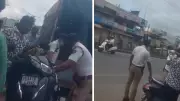 Can Bengaluru Police Tow Scooters for No Helmet? Viral Video Debate