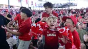 Canada Celebrates Historic First FIFA World Cup Win with Beer and Poutine