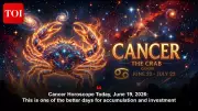 Cancer Horoscope: Money, Words, and Family Take Center Stage