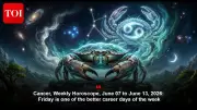 Cancer Weekly Horoscope: From Monday's Gloom to Saturday's Triumph