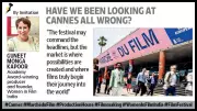 Cannes Is More Than Red Carpets: Building India's Place in Global Cinema