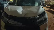 Canter Cleaner Run Over by Speeding Car on Highway Near Devanahalli, Dies