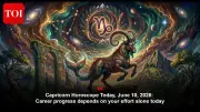 Capricorn Horoscope Today: June 10, 2026 - Balancing Laziness and Boldness