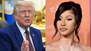 Cardi B Says Trump's Presence Made NBA Finals Atmosphere 'Dark'