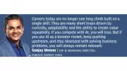 Career Advice: Embrace Short Loops Over Long Arcs for Relevance