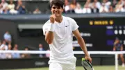 Carlos Alcaraz Viral Training Video Shows Left-Handed Forehand Shots