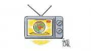 Cartoon: Weather Live from USA