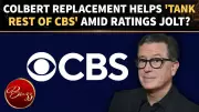 CBS Faces Ratings Crisis After Colbert Exit, Byron Allen Show Struggles