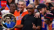 Celebrity Knicks Fans Flock to San Antonio for Game 5 of NBA Finals