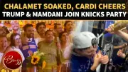 Chalamet Soaked, Cardi Stoked: Trump, Mamdani Cheer Knicks NBA Title Win