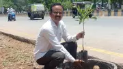 Chamarajanagar Man Transforms Roads and Public Spaces with Tree Plantation Drive