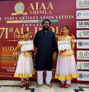 Chandigarh's Kohana and Mishka Win Prizes at National Dance Drama Event