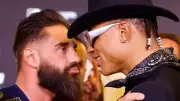 Chase DeMoor and Aleks Petrovic Face Off in Heated Press Conference Ahead of Misfits Boxing Main Event