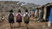 Children Near Hyderabad Landfill Face Severe Education Crisis: Study