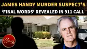 Chilling 911 Call in James Handy Murder Case: Suspect Says 'I Am the Man of Sin'