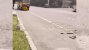 China's 80 km/h High-Speed Road Sweeper Goes Viral for Efficiency and Speed