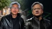 Chinese Man Spends Rs 1,300 to Resemble Nvidia CEO Jensen Huang, Gains 50K Followers