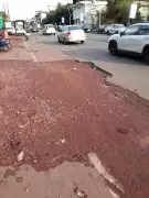 Chogm Road in Calangute Dangerously Damaged, Panchayat Members Urge Repairs