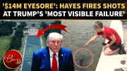 Chris Hayes Calls Trump's $14M Reflecting Pool Renovation a 'Metaphor' for Waste